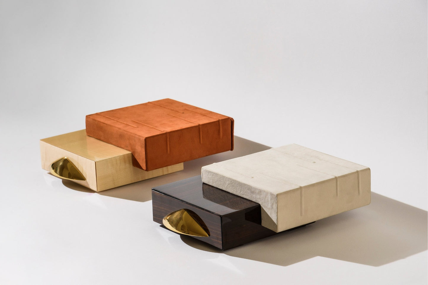 GEMINI Box Ebony Makassar