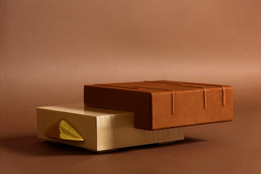 GEMINI Box Curly Maple