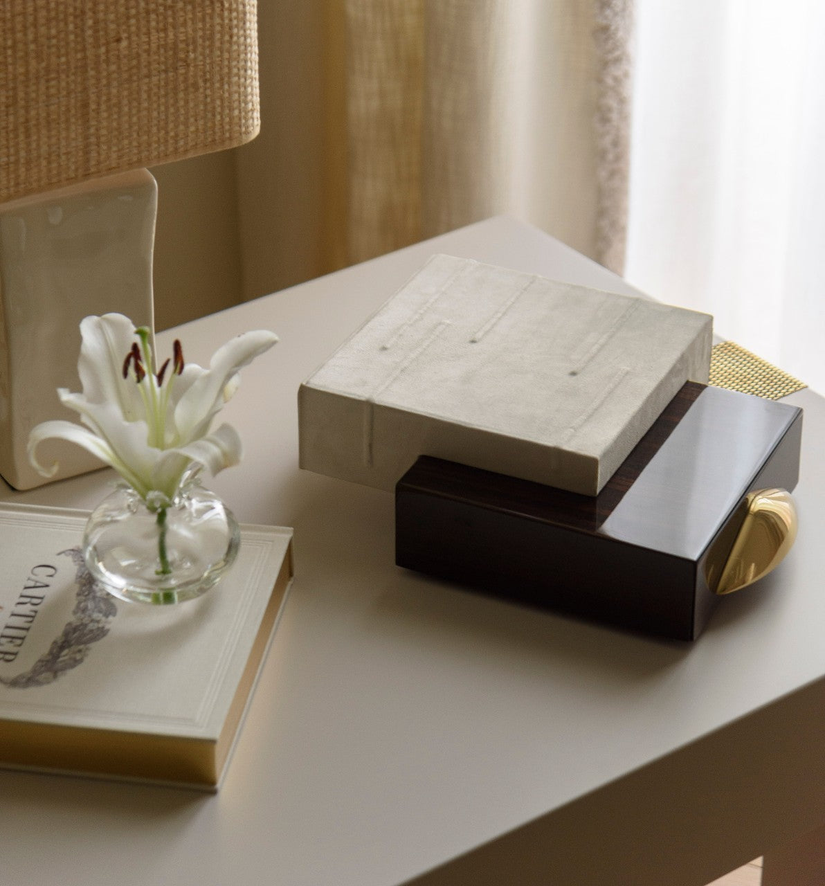 GEMINI Box Ebony Makassar