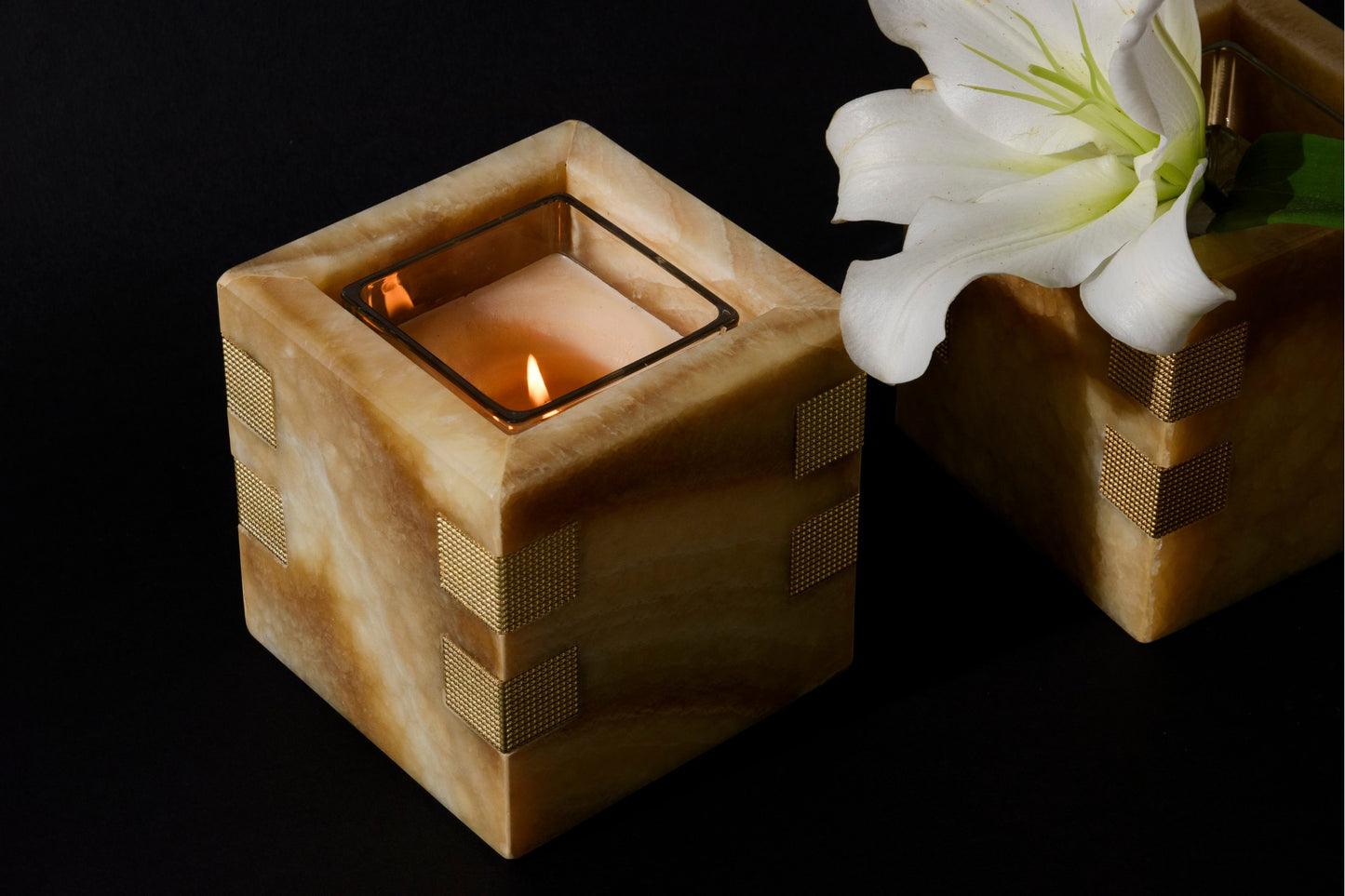 SANTIAGO Candleholder