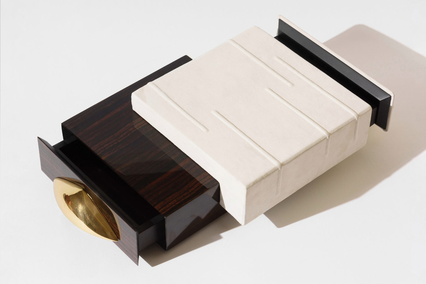 GEMINI Box Ebony Makassar