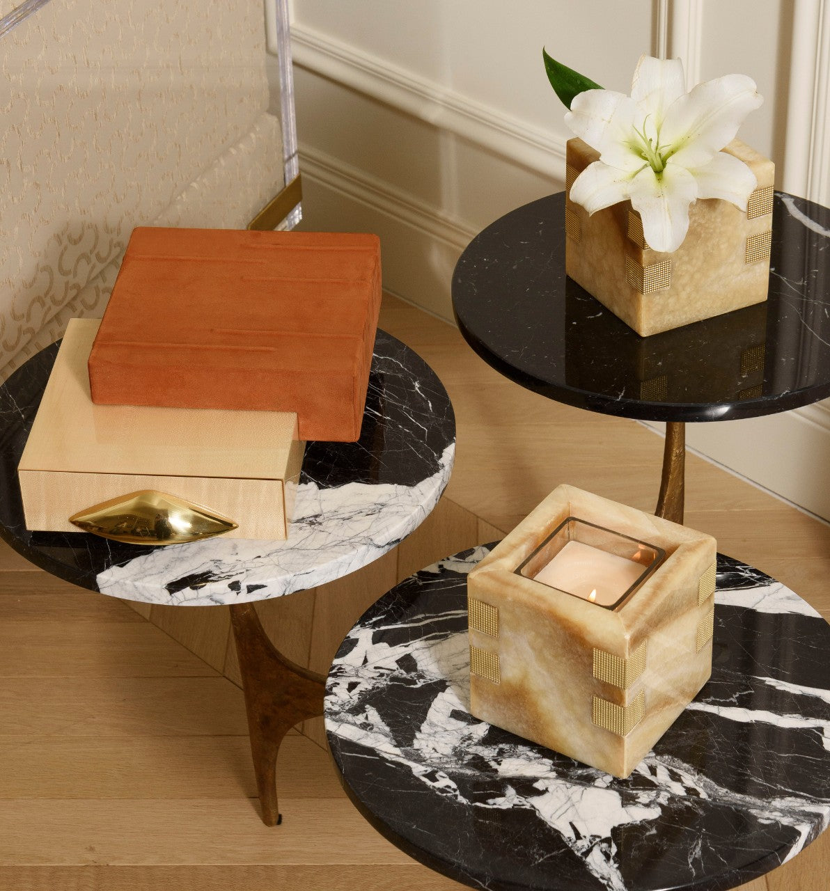 GEMINI Box Curly Maple