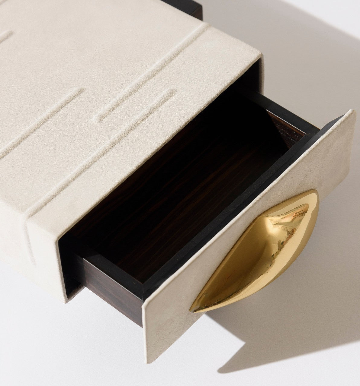 GEMINI Box Ebony Makassar