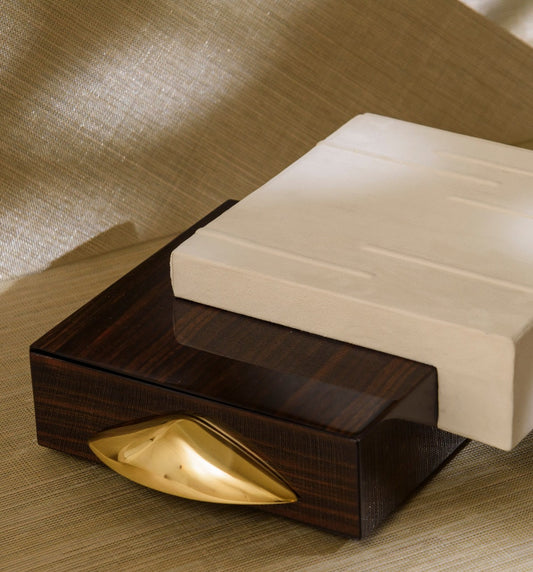 GEMINI Box Ebony Makassar